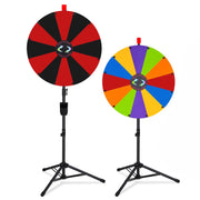 TheLAShop 24" Dry Erase Prize Wheel Height Adjustable, 12 Custom Slots Image