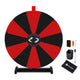 TheLAShop 24" Dry Erase Prize Wheel with 12 Customizable Segments Image