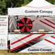 TheLAShop 24" Dry Erase Prize Wheel with 12 Customizable Segments Image