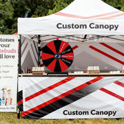 TheLAShop 24" Dry Erase Prize Wheel with 12 Customizable Segments Image