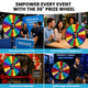 TheLAShop 36" Dry Erase Prize Wheel with Stand - Custom & 3 Style Options Image
