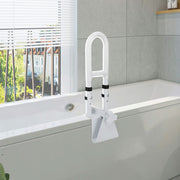 TheLAShop Adjustable Shower Grab Bars Bathtub Rail 440lbs Support Image