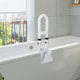 TheLAShop Adjustable Shower Grab Bars Bathtub Rail 440lbs Support Image