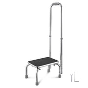 TheLAShop Steel Safety Step Stool with Handle - 16"x13"x35" Image