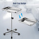 TheLAShop Mayo Instrument Stand with Removable Tray 5 Casters Image