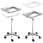 TheLAShop Mayo Instrument Stand with Removable Tray 5 Casters Image