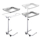 TheLAShop Mayo Instrument Stand with Removable Tray Single Post Image