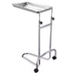 TheLAShop Mayo Instrument Stand with Removable Tray Double Post Image