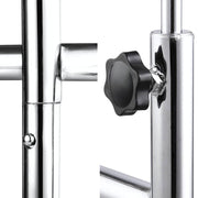 TheLAShop Mayo Instrument Stand with Removable Tray Double Post Image