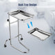 TheLAShop Mayo Instrument Stand with Removable Tray Double Post Image