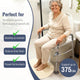 TheLAShop Toilet Aid - 3 in 1 Bedside Commode Over the Toilet Chair Image