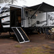 TheLAShop 5'x29" Folding Aluminum Ramp for Trailer Shed Homes Image