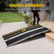 TheLAShop 5'x29" Folding Aluminum Ramp for Trailer Shed Homes Image