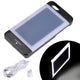 TheLAShop iPhone 6/6s Battery Case Built-in LED Light w/ Charger Color Opt