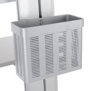 TheLAShop NexusX Laptop Computer Cart Metal Basket Organizer Image