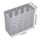 TheLAShop NexusX Laptop Computer Cart Metal Basket Organizer Image