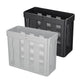 TheLAShop NexusX Laptop Computer Cart Metal Basket Organizer Image