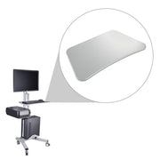 TheLAShop Laptop Computer Cart Keyboard Tray (Silde Out) Image