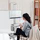 TheLAShop NexusX Laptop Computer Cart Keyboard Tray (Silde Out) Image