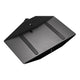 TheLAShop Rolling Computer Cart CPU Holder 8.6" Width, 44lbs Capacity, Black Image