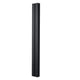 TheLAShop Laptop Computer Cart Monitor Vertical Pole 32", Black Image