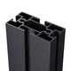 TheLAShop Laptop Computer Cart Monitor Vertical Pole 32" Image