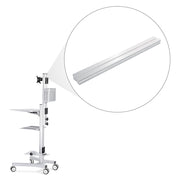 TheLAShop Laptop Computer Cart Monitor Vertical Pole 32" Image
