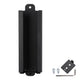 TheLAShop NexusX Laptop Computer Cart Power Strip Mount, Black Image