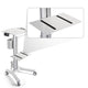 TheLAShop NexusX Laptop Computer Cart Printer Shelf 44lbs Capacity Image