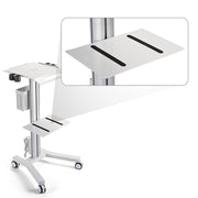 TheLAShop NexusX Laptop Computer Cart Printer Shelf 44lbs Capacity Image