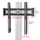 TheLAShop Rolling TV Cart 32-65in TV Mount Bracket, 66lbs Capacity Image