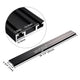TheLAShop NexusX Rolling Computer Cart 2-Monitor Arm Crossbar, 36" Black Image