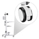TheLAShop NexusX Rolling Computer Cart Braked Caster Wheels 2ct/pk Image