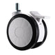 TheLAShop NexusX Rolling Computer Cart Braked Caster Wheels 2ct/pk Image