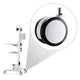 TheLAShop Rolling Computer Cart Swivel Casters Replacement 2ct/pk Image
