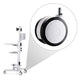 TheLAShop NexusX Rolling Computer Cart Swivel Casters Replacement 2ct/pk Image