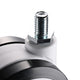 TheLAShop NexusX Rolling Computer Cart Swivel Casters Replacement 2ct/pk Image