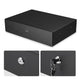 TheLAShop Rolling Laptop Computer Cart Locking Drawer 12"W x 16"D x 3"H Image