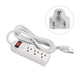 TheLAShop NexusX Rolling Laptop Cart Data Center Crash Cart with Power Strip Image