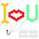 TheLAShop Touch Light Kit Wall-mounted RGB Set of 40 Image
