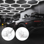 TheLAShop Garage Lights Warehouse Lighting Connectors 2-Way & Y-Shade