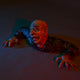 TheLAShop 31x12x10in Halloween Prop Groundbreaker Graveyard Zombie Image