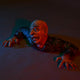 TheLAShop 31x12x10in Halloween Prop Groundbreaker Graveyard Zombie Image