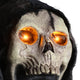 TheLAShop 6ft Halloween Grim Reaper Animatronic Motion & Sound Activated Image
