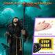 TheLAShop 6ft Halloween Grim Reaper Animatronic Motion & Sound Activated Image
