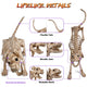 TheLAShop Halloween Skeleton Dog, Mermaid, Owl, Vulture, Bat, Spider Options Image
