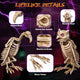 TheLAShop Halloween Skeleton Dog, Mermaid, Owl, Vulture, Bat, Spider Options Image