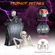 TheLAShop Tombstone & Groundbreaker Skeleton Outdoor Yard Decor Image