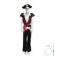 TheLAShop Life Size 5.4ft Posable Skeleton Halloween Pirate Outdoor Decor, Pirate Captain Image