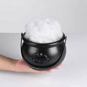 TheLAShop Halloween Witches Cauldron with Lights & Stand Image